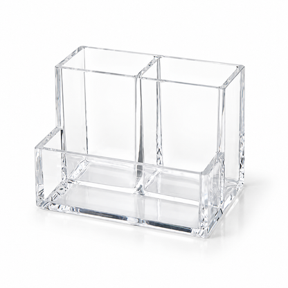 Three-Compartment Desk Organizer