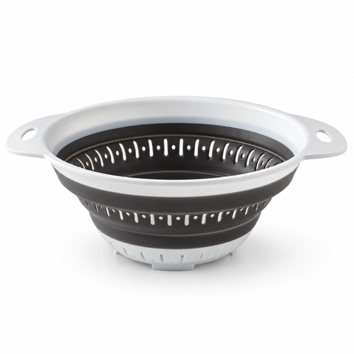 Small Round Collapsible Kitchen Colander