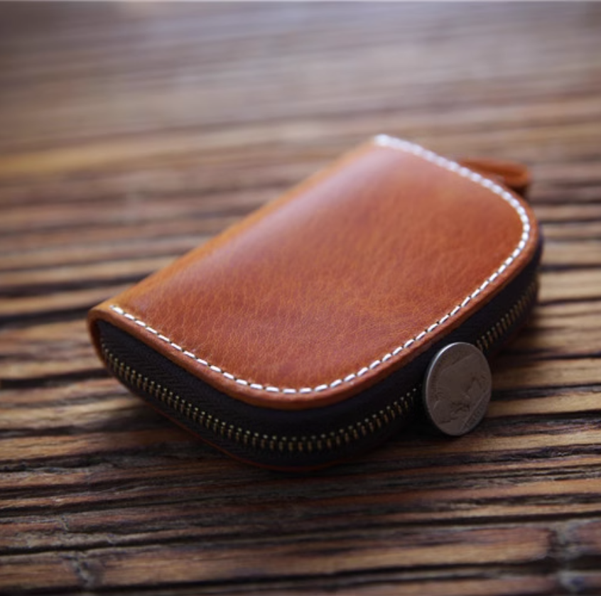 Handmade Vintage Top Grain Leather Key Holder