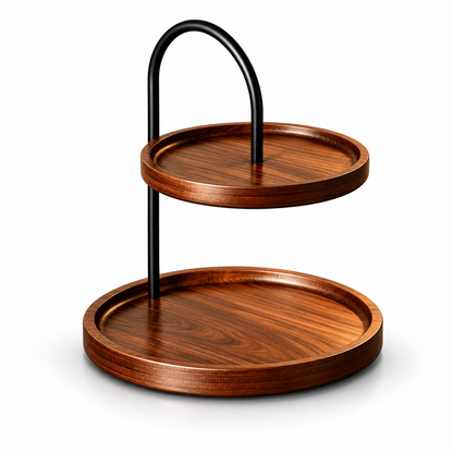 Small Two-Tier Desktop Organizer