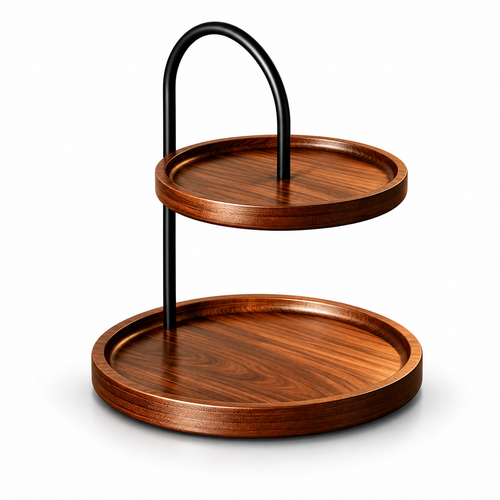 Small Two-Tier Desktop Organizer