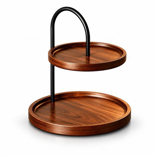 Small Two-Tier Desktop Organizer
