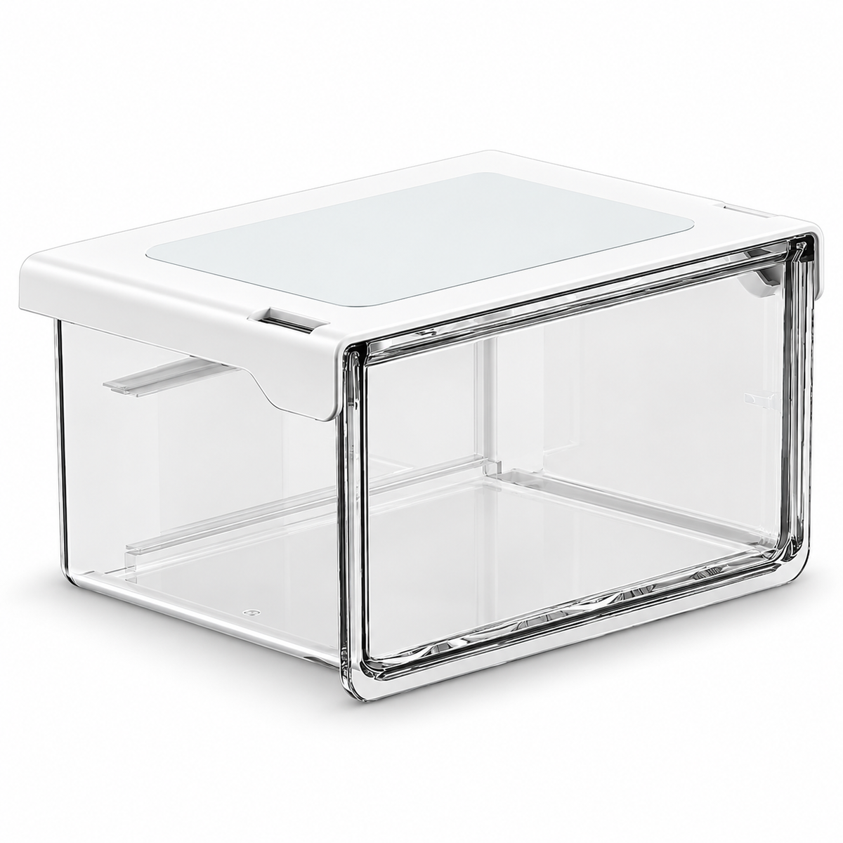 Under-Shelf Pull-Out Storage Organizer