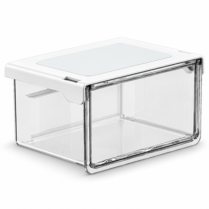 Under-Shelf Pull-Out Storage Organizer