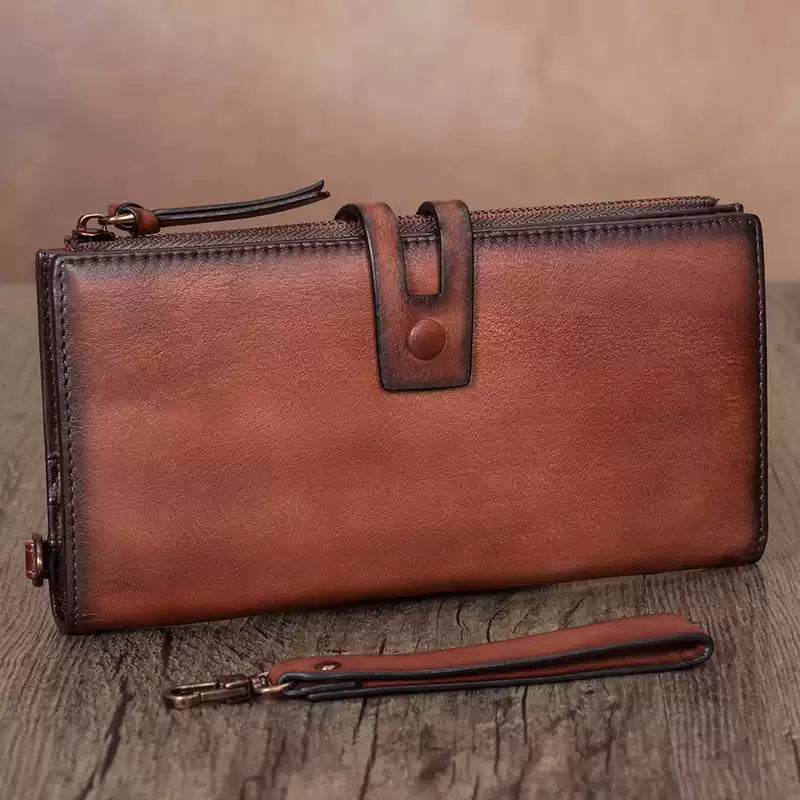 Vintage Handmade Leather Wallet