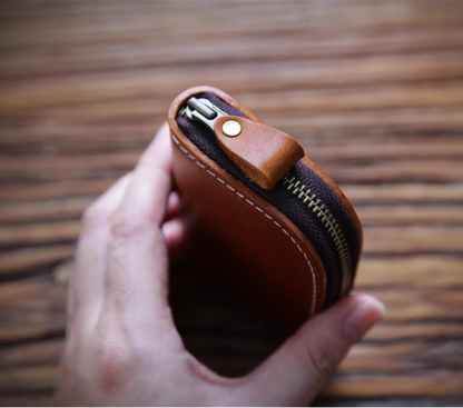 Handmade Vintage Top Grain Leather Key Holder