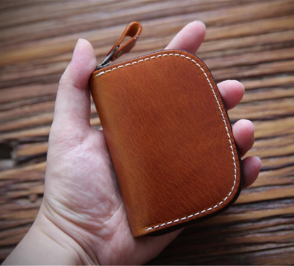 Handmade Vintage Top Grain Leather Key Holder