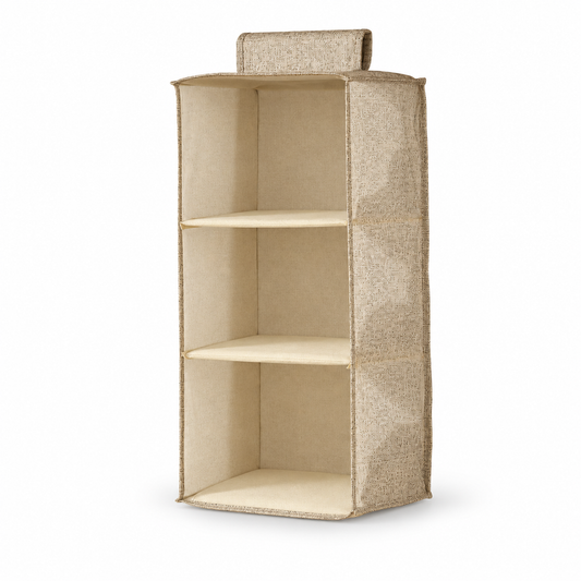 Three-Tier Hanging Closet Organizer