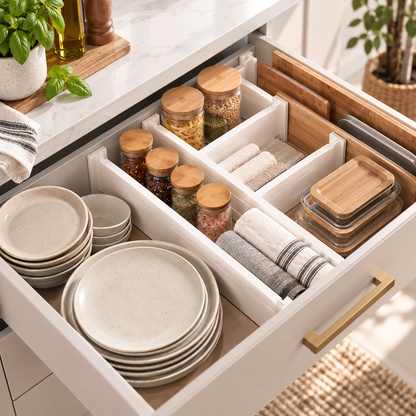 Short Expandable Drawer Divider