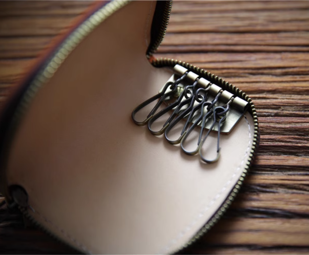 Handmade Vintage Top Grain Leather Key Holder