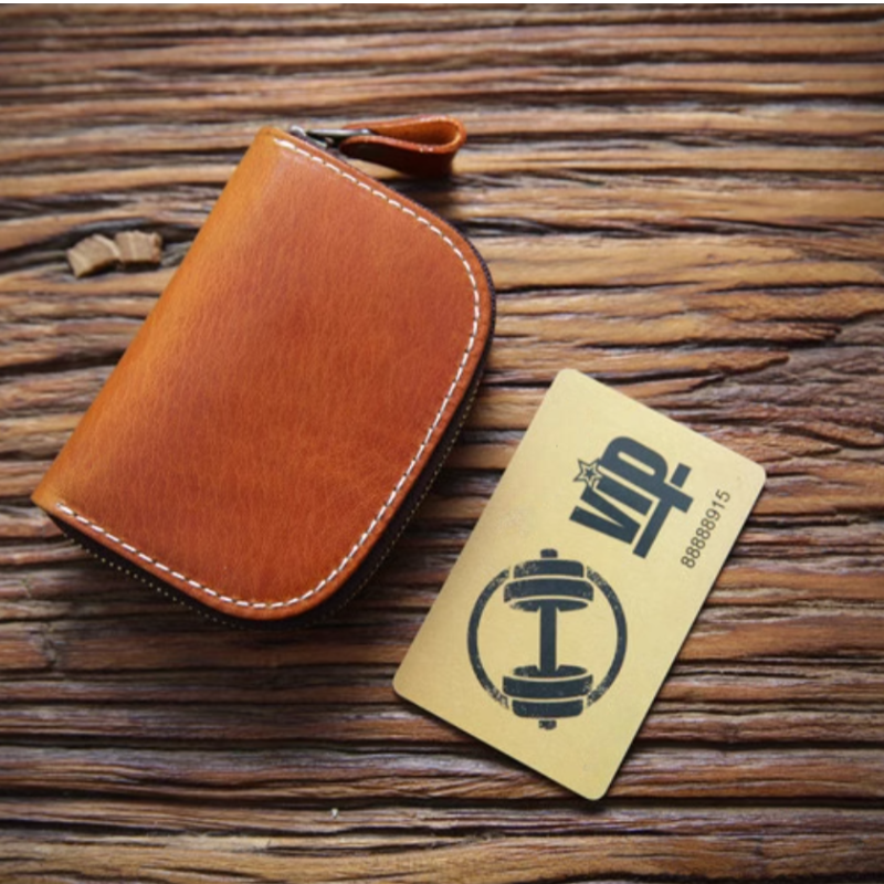 Handmade Vintage Top Grain Leather Key Holder