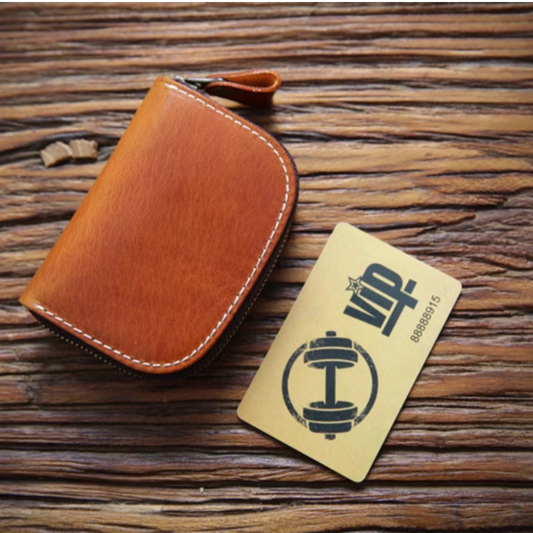 Handmade Vintage Top Grain Leather Key Holder