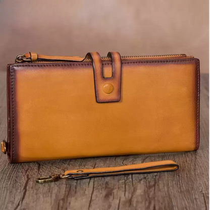 Vintage Handmade Leather Wallet