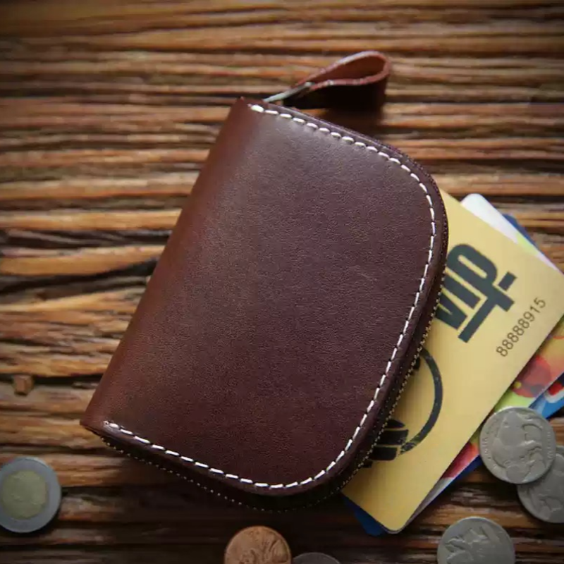 Handmade Vintage Top Grain Leather Key Holder