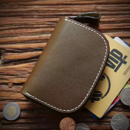 Handmade Vintage Top Grain Leather Key Holder