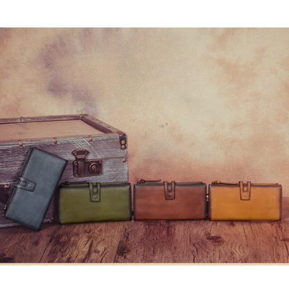Vintage Handmade Leather Wallet