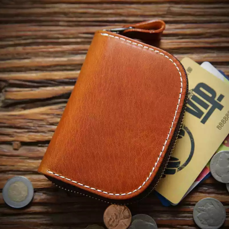 Handmade Vintage Top Grain Leather Key Holder